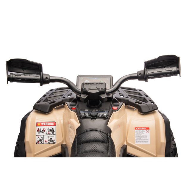 Quad Battery 4x4 DK-CA 005 4x200W 24V Khaki