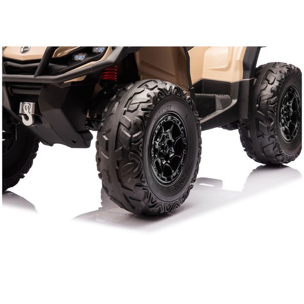 Quad Battery 4x4 DK-CA 005 4x200W 24V Khaki