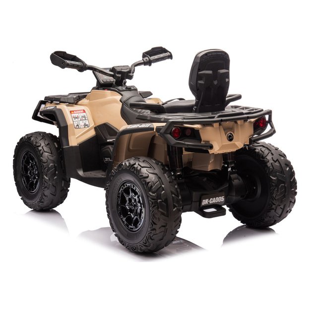 Quad Battery 4x4 DK-CA 005 4x200W 24V Khaki