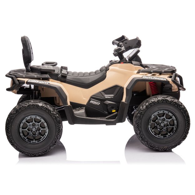 Quad Battery 4x4 DK-CA 005 4x200W 24V Khaki