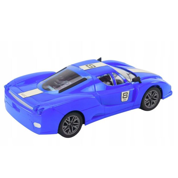 Nuotolinio valdymo sportinis automobilis 1:16 R/C Raudonas 6