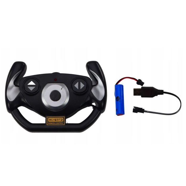 Nuotolinio valdymo sportinis automobilis 1:16 R/C Raudonas 7