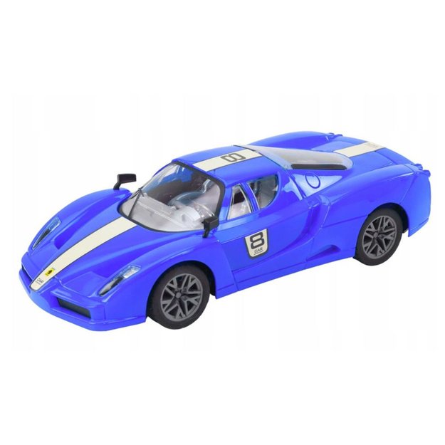Nuotolinio valdymo sportinis automobilis 1:16 R/C Raudonas 5