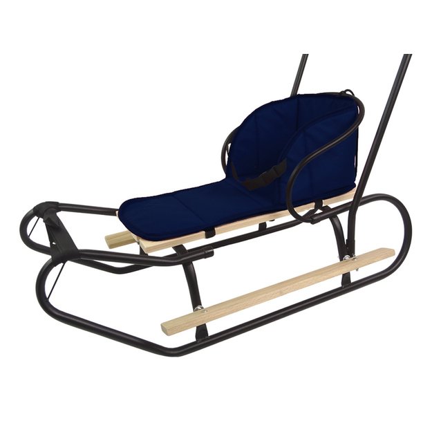 Rogučių čiužinys, minkštas, trys tvirtinimo detalės, tamsiai mėlynas