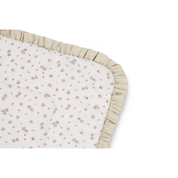 BABY WRAP COTTON ROSE BEIGE 75X75