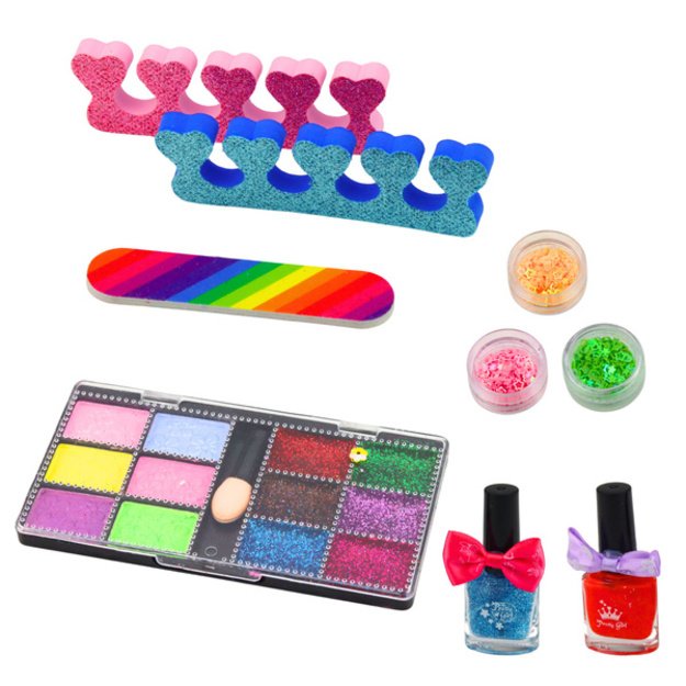 VAIKIŠKAS GROŽIO RINKINYS – KOSMETIKOS KREPŠELIS