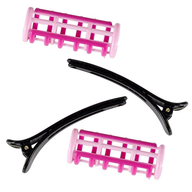 Kirpyklų rinkinys vaikams plaukų džiovintuvas plaukų tiesintuvas &scaron;viesos garsas 19 vnt.