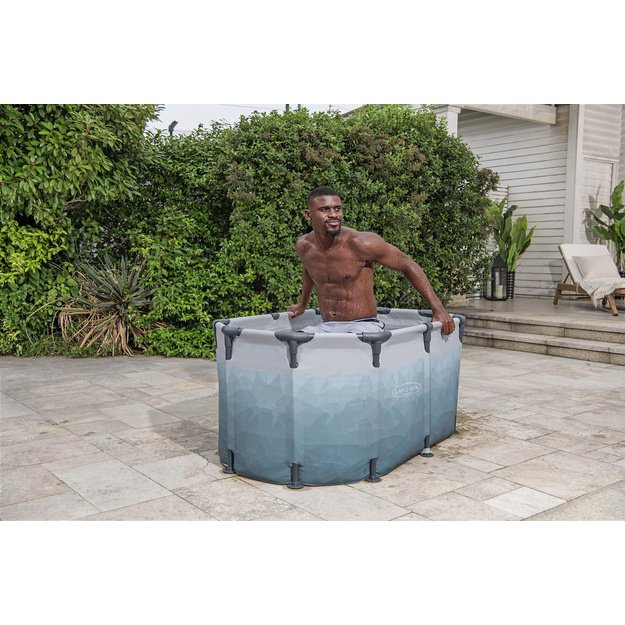 Barrel Ice Bath Tank 431L Bestway 6002N 8