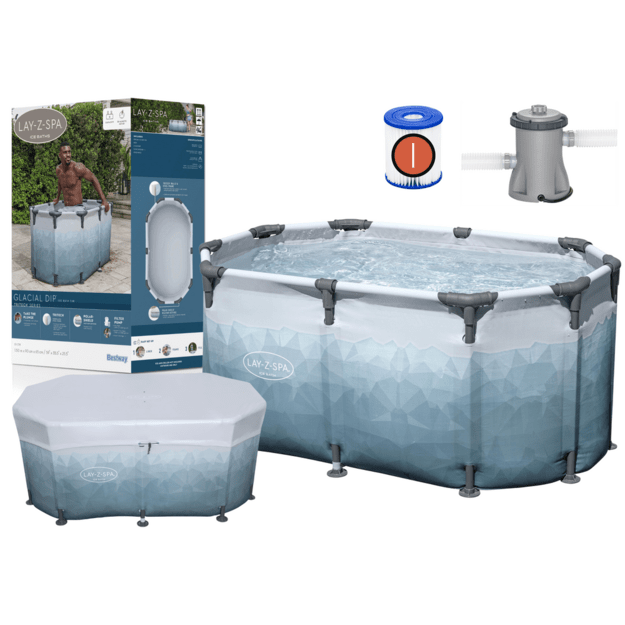 Barrel Ice Bath Tank 431L Bestway 6002N