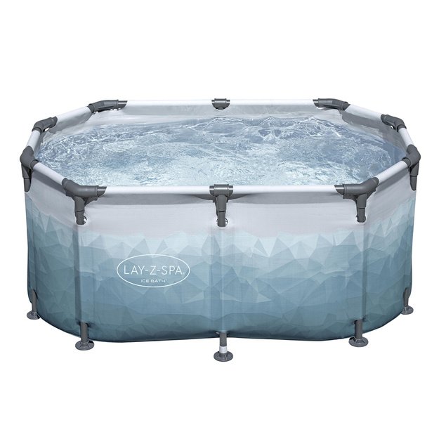 Barrel Ice Bath Tank 431L Bestway 6002N 3
