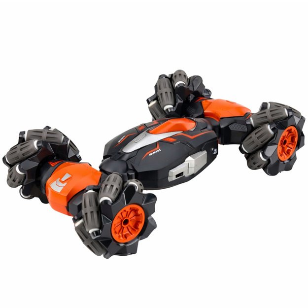 RC Car Remote Controlled Drift Acrobatics Twist Orange 1:16