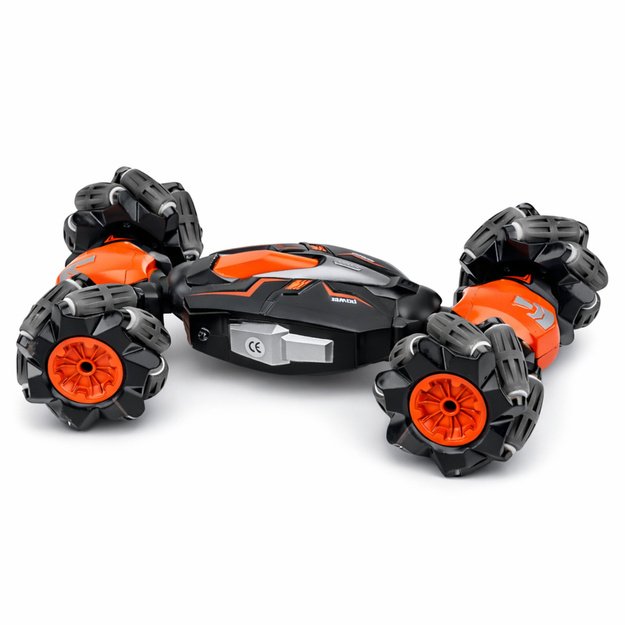 RC Car Remote Controlled Drift Acrobatics Twist Orange 1:16