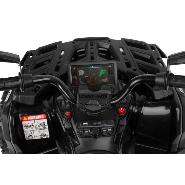 BATTERY VEHICLE OUTLANDER BLACK