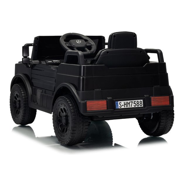 Mercedes Unimog HM7588 6V4Ah Black Battery Car