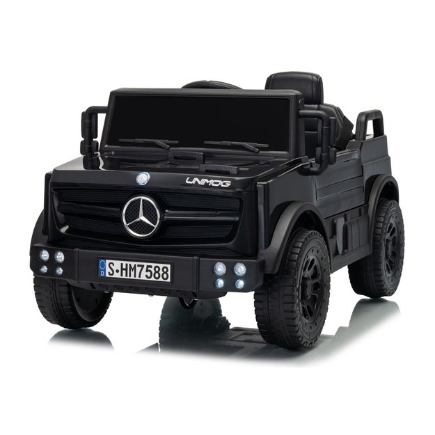 Mercedes Unimog HM7588 6V4Ah Black Battery Car