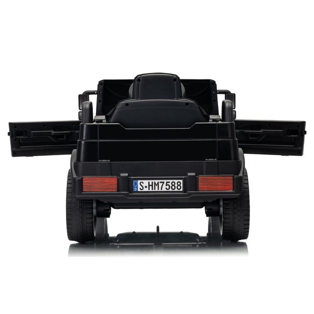 Mercedes Unimog HM7588 6V4Ah Black Battery Car