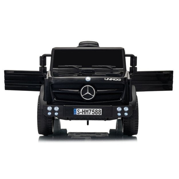 Mercedes Unimog HM7588 6V4Ah Black Battery Car