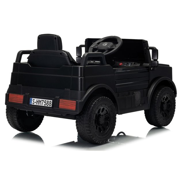 Mercedes Unimog HM7588 6V4Ah Black Battery Car