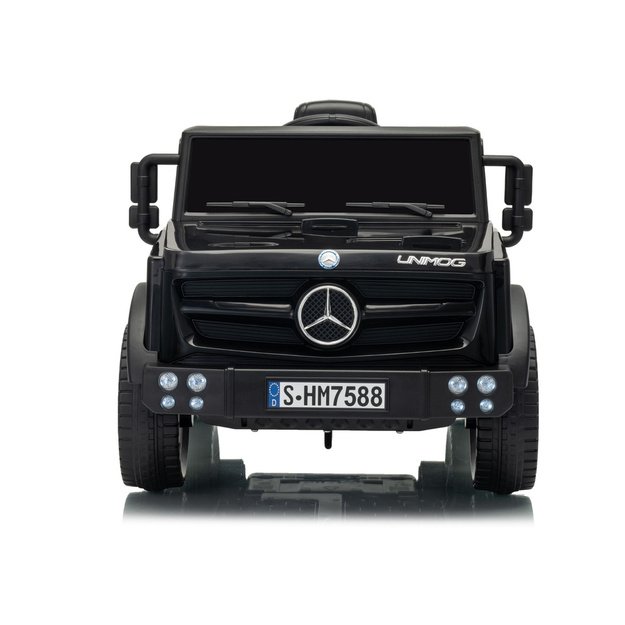 Mercedes Unimog HM7588 6V4Ah Black Battery Car