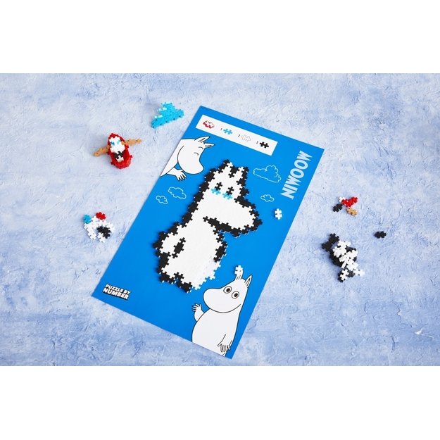 Plus Plus konstruktorius Troliai Mumiai Muminukas, 270 det.