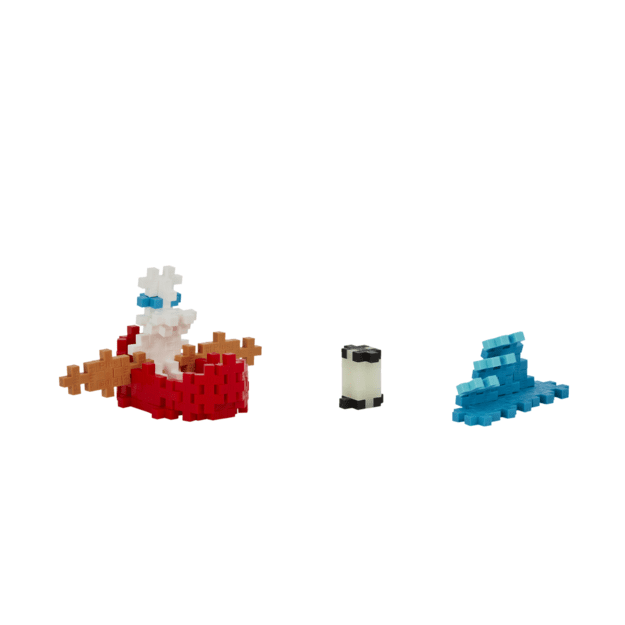 Plus Plus konstruktorius Troliai Mumiai Muminukas, 270 det.