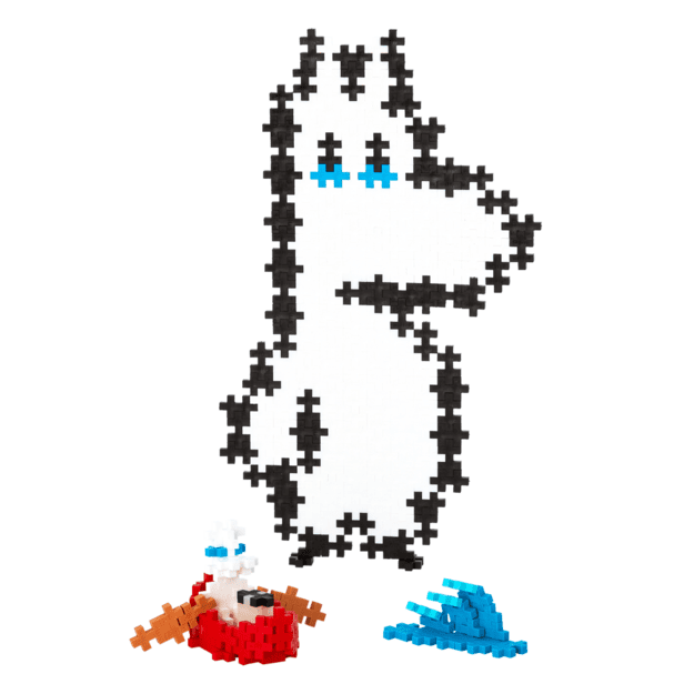 Plus Plus konstruktorius Troliai Mumiai Muminukas, 270 det.