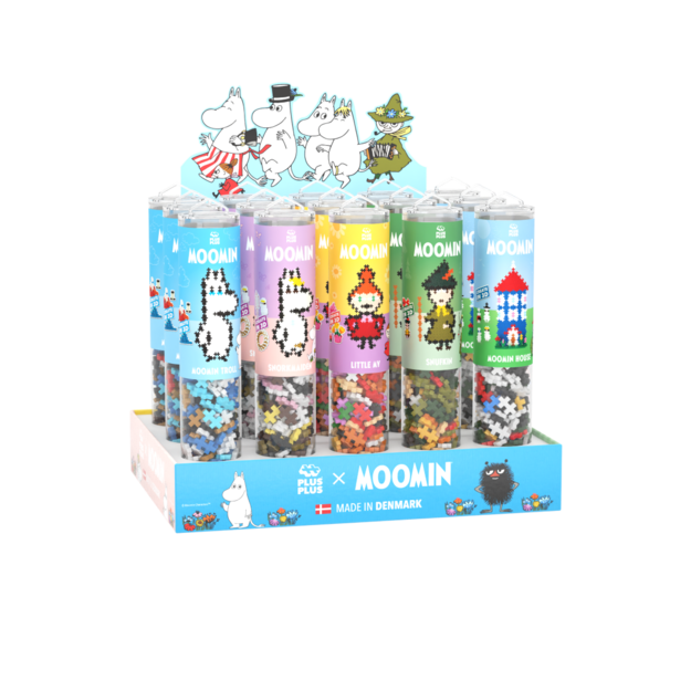 Plus Plus konstruktorius Troliai Mumiai Muminukas, 270 det.
