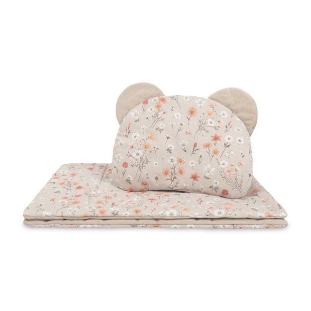 STROLLER SET VELVET BLOOM BEIGE