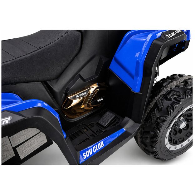XW-08 4x4 45W Battery-Operated Quad Bike Blue