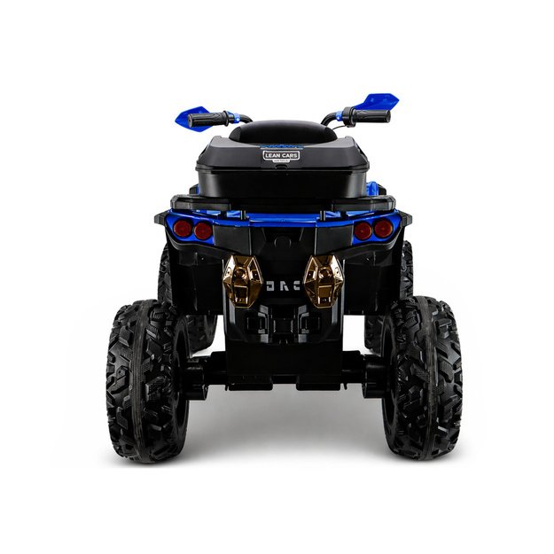 XW-08 4x4 45W Battery-Operated Quad Bike Blue