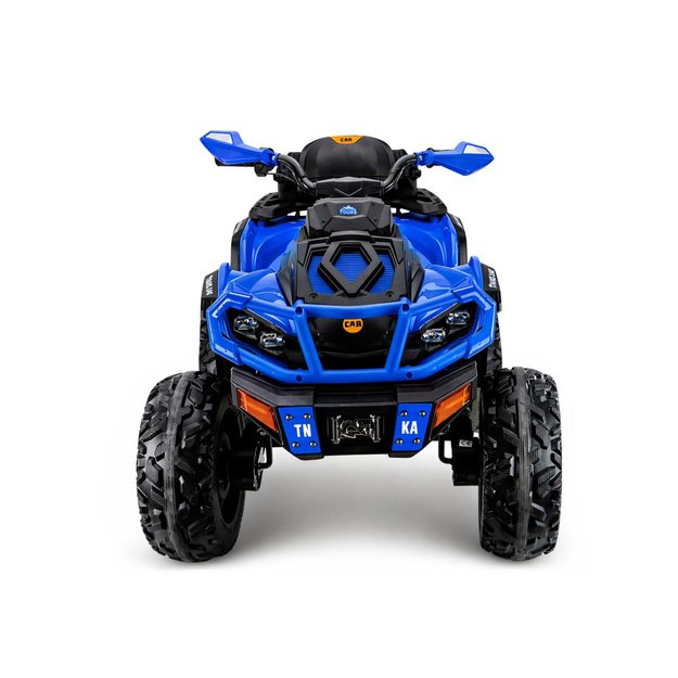 XW-08 4x4 45W Battery-Operated Quad Bike Blue