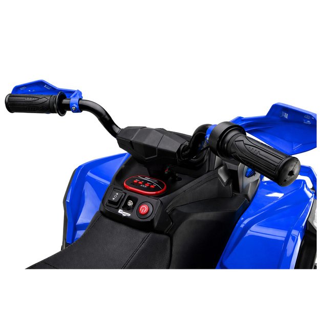 XW-08 4x4 45W Battery-Operated Quad Bike Blue