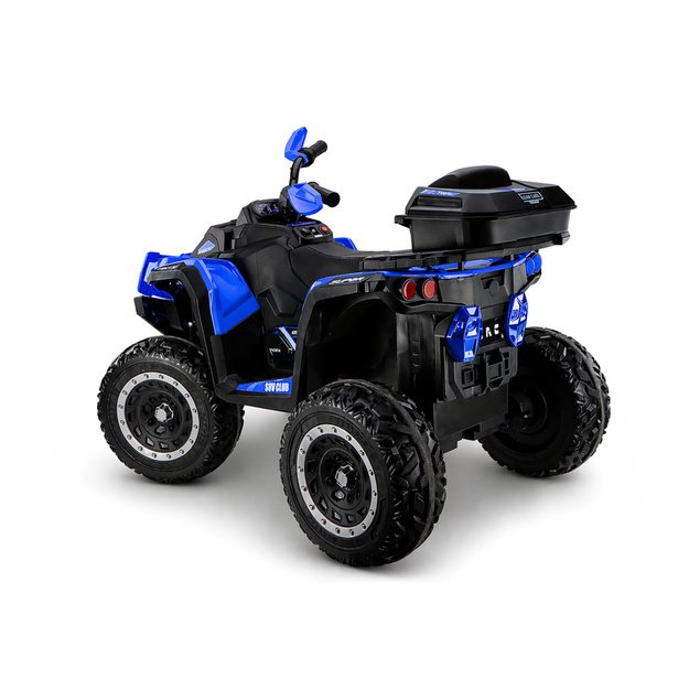 XW-08 4x4 45W Battery-Operated Quad Bike Blue