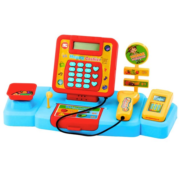 Interaktyvios kasos prekybos centro vežimėlių skaitytuvo skalė maisto produktams