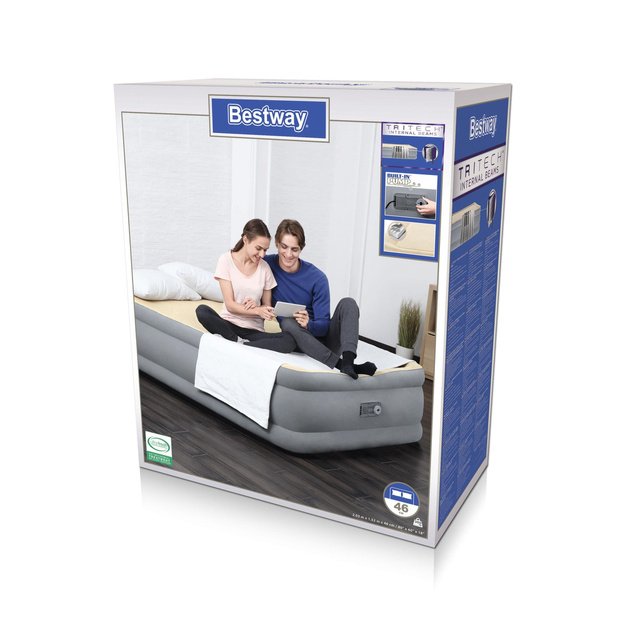 Bestway air mattress 203 x 152 x 46 cm 67486