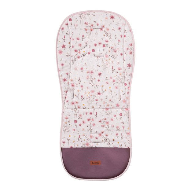 STROLLER INSERT 3D BLOOM PINK