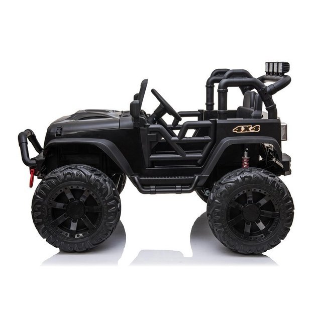 Jeep JC666 Electric Ride On Car Black Painted 3