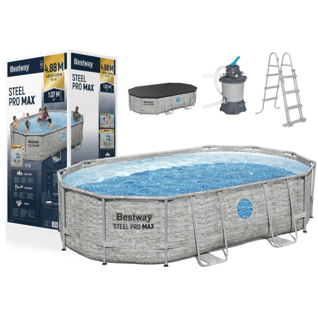 Frame Pool 427 x 250 x 100 cm Bestway 56946