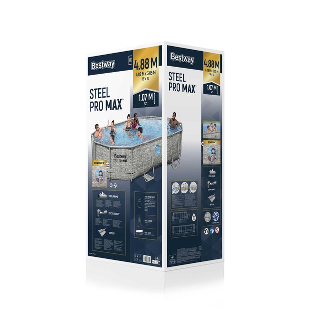 Frame Pool 427 x 250 x 100 cm Bestway 56946
