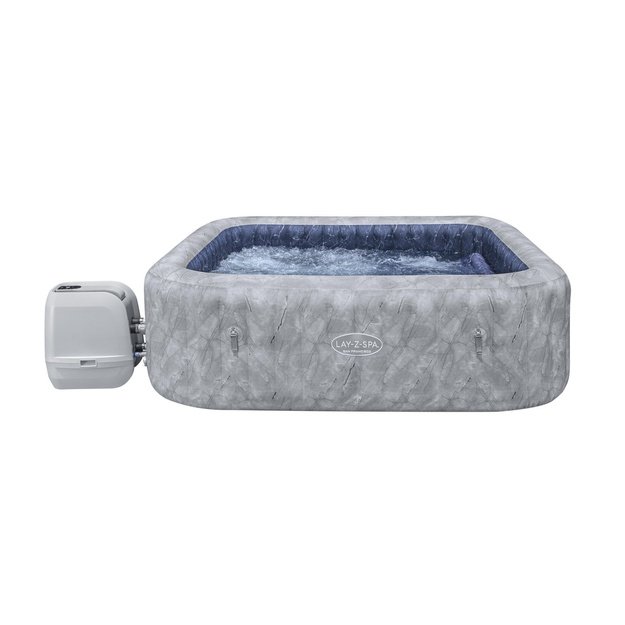 Inflatable Spa San Francisco 7 person 230 x 230 x 71 cm Bestway 6001Q
