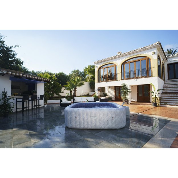 Inflatable Spa San Francisco 7 person 230 x 230 x 71 cm Bestway 6001Q