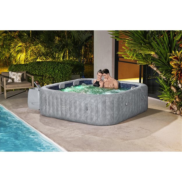 Inflatable Spa San Francisco 7 person 230 x 230 x 71 cm Bestway 6001Q