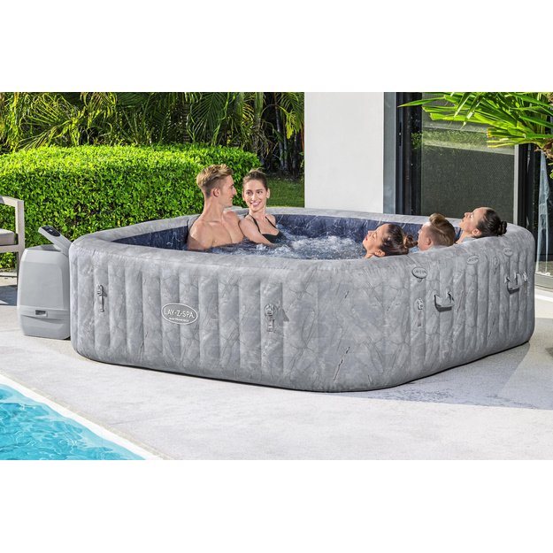 Inflatable Spa San Francisco 7 person 230 x 230 x 71 cm Bestway 6001Q