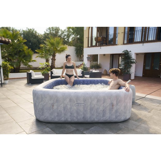 Inflatable Spa San Francisco 7 person 230 x 230 x 71 cm Bestway 6001Q