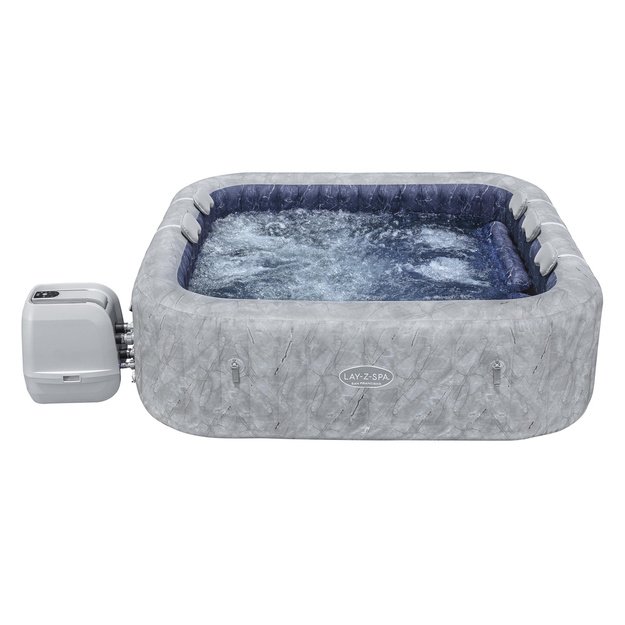 Inflatable Spa San Francisco 7 person 230 x 230 x 71 cm Bestway 6001Q