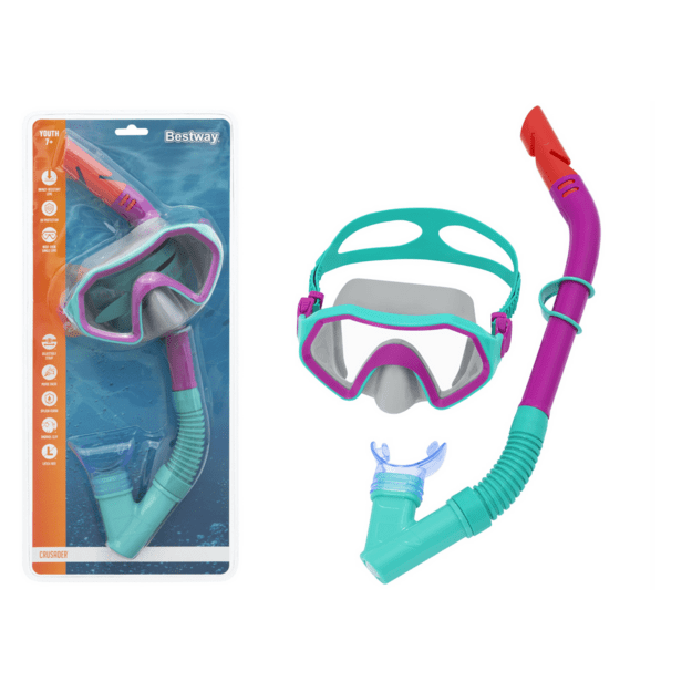 Bestway 24025 Purple Diving Set