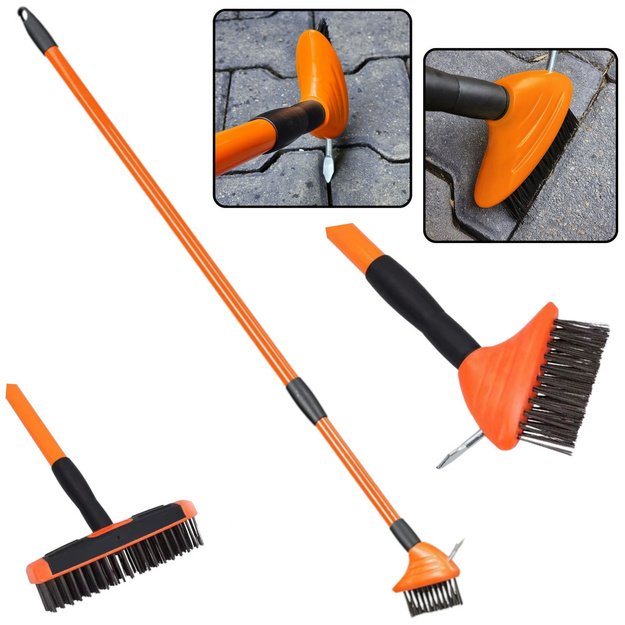 Wire Brush for Cleaning Paving Joints Scraper