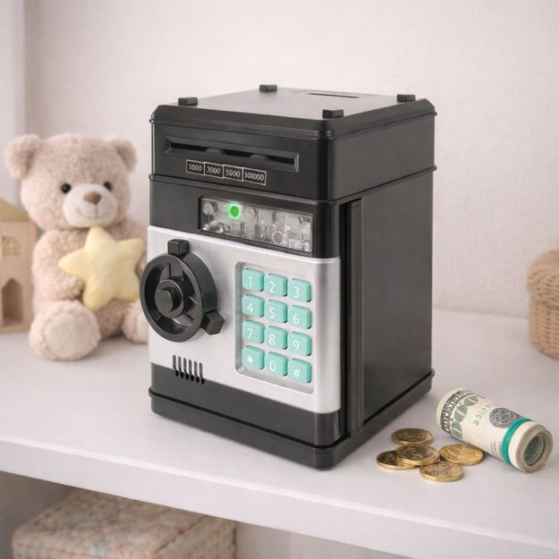 Safe DIY Piggy Bank To Assemble Electronic Piggy Bank PIN Sounds