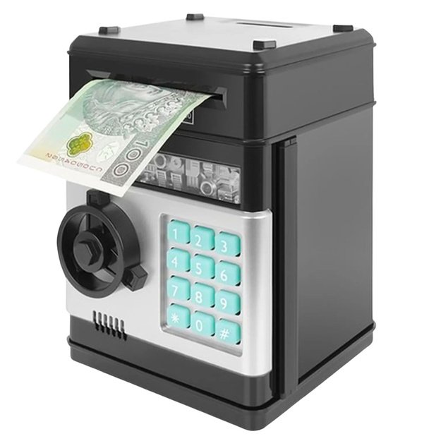 Safe DIY Piggy Bank To Assemble Electronic Piggy Bank PIN Sounds