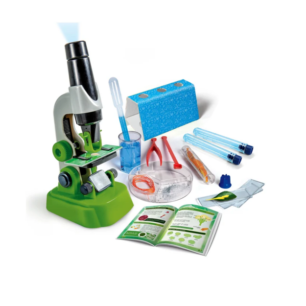 Science Play My First Microscope Polish Language Clementoni 50071